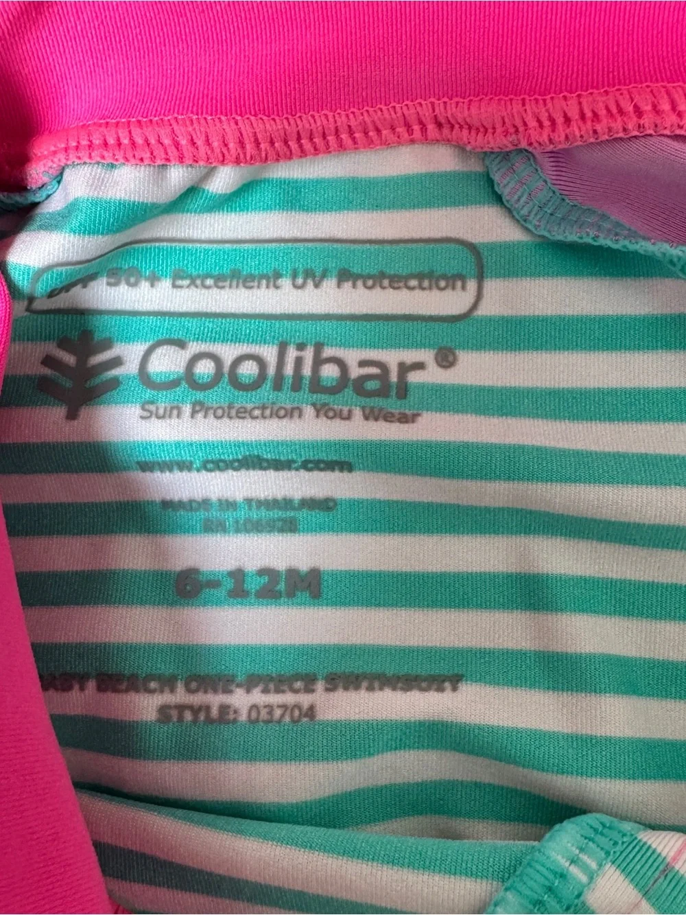 Coolibar 6-12 Months Baby Beach Surfboard